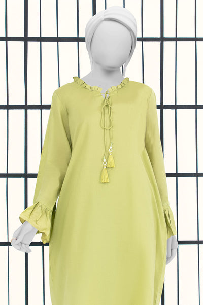 Light Green Stylised 2PC From Sohaye By Diners