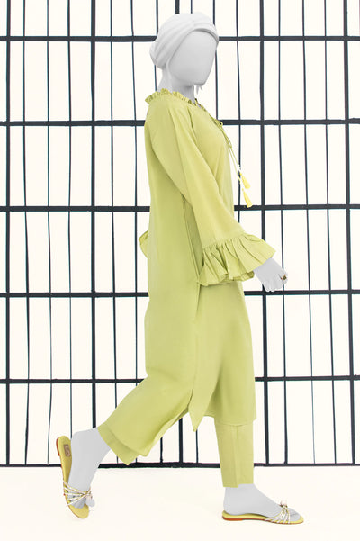 Light Green Stylised 2PC From Sohaye By Diners