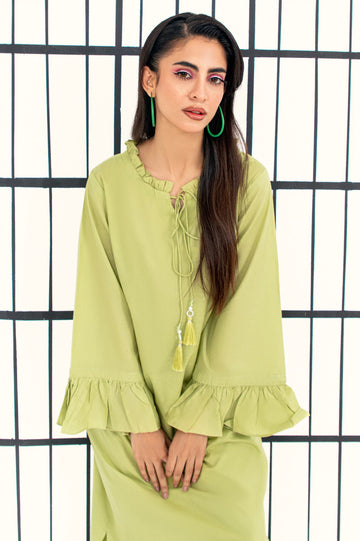 Light Green Stylised 2PC