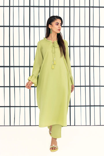 Light Green Stylised 2PC
