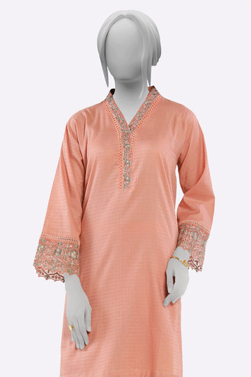 Peach Stylised 2PC From Sohaye By Diners