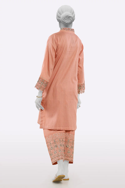 Peach Stylised 2PC From Sohaye By Diners