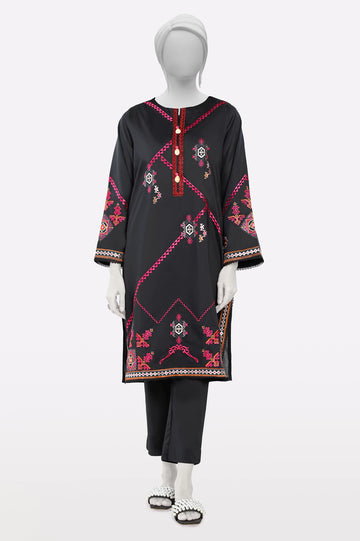 Black Embroidered 2PC From Sohaye By Diners