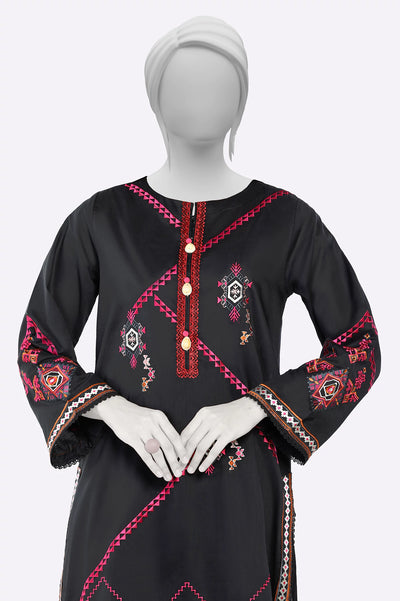 Black Embroidered 2PC From Sohaye By Diners