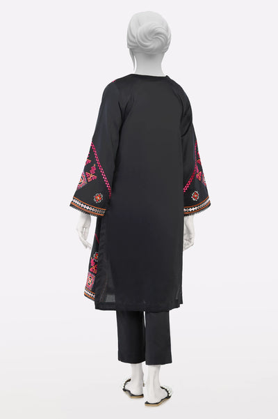 Black Embroidered 2PC From Sohaye By Diners