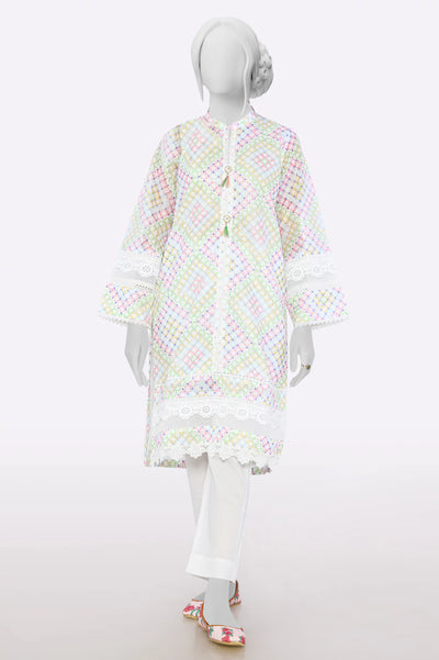 White Embroidered 2PC From Sohaye By Diners