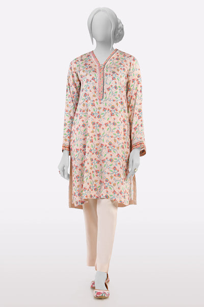 Peach Printed 2PC From Sohaye By Diners