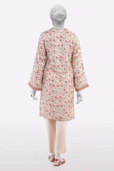 Peach Printed 2PC From Sohaye By Diners