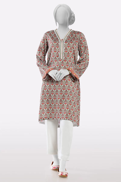 Red Printed 2PC From Sohaye By Diners