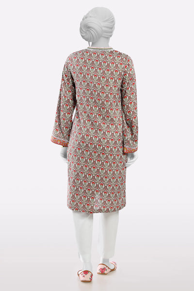 Red Printed 2PC From Sohaye By Diners