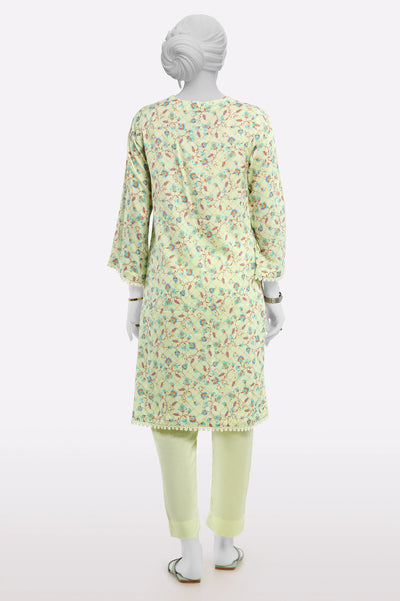 Light Green Printed 2PC From Sohaye By Diners