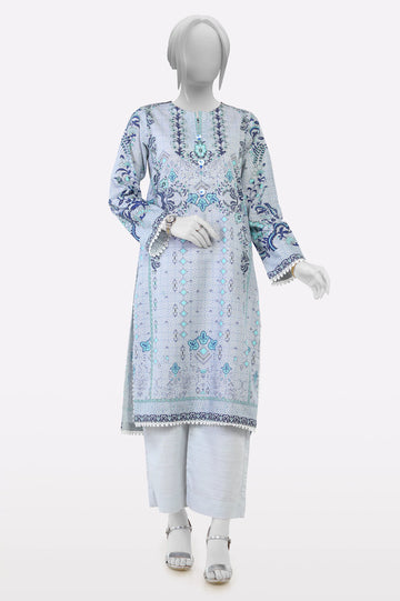 Blue Printed 2PC From Sohaye By Diners