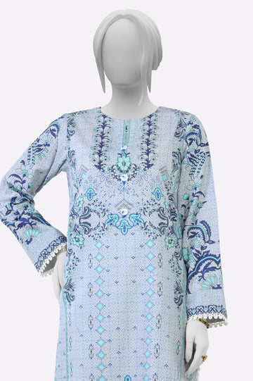 Blue Printed 2PC From Sohaye By Diners
