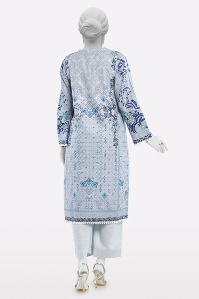 Blue Printed 2PC From Sohaye By Diners