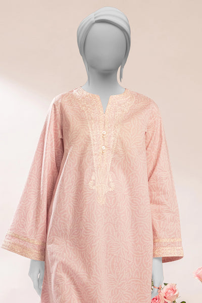 Pink Embroidered 2PC From Sohaye By Diners