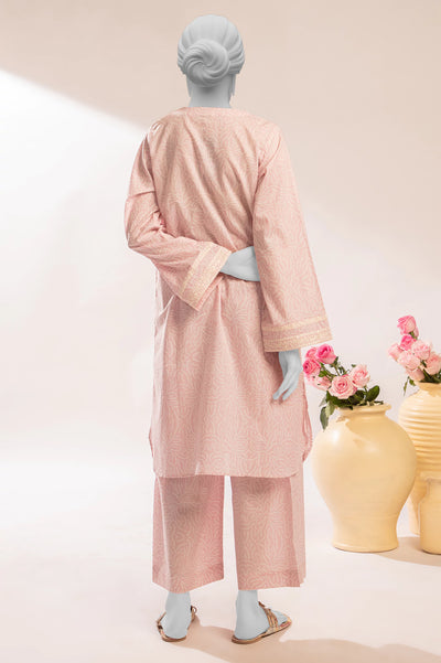 Pink Embroidered 2PC From Sohaye By Diners