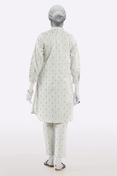 Grey Stylised 2PC From Sohaye By Diners