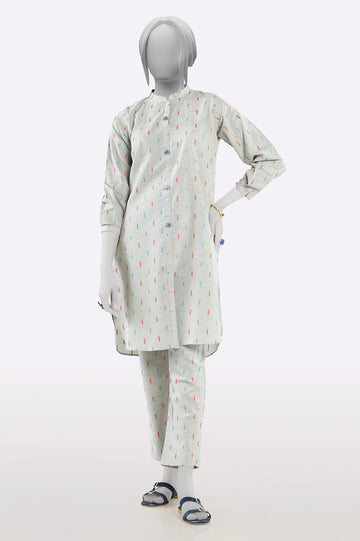 Grey Stylised 2PC From Sohaye By Diners