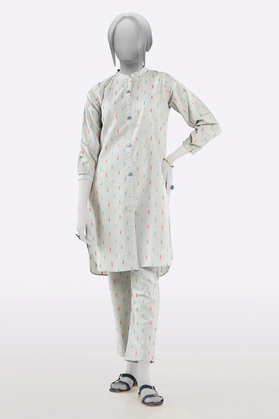 Grey Stylised 2PC From Sohaye By Diners