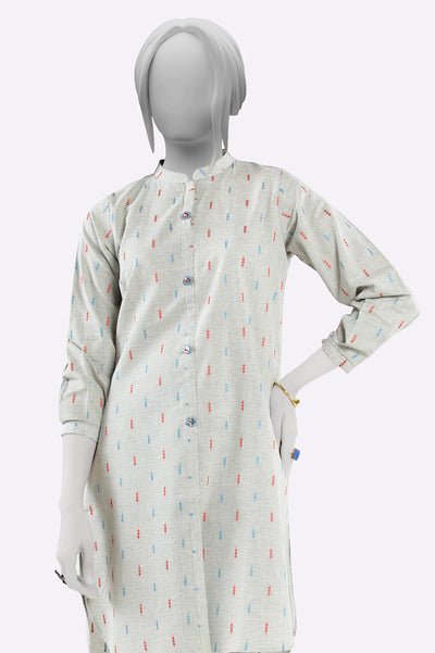 Grey Stylised 2PC From Sohaye By Diners