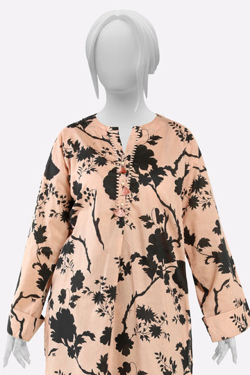 Pink Printed 2PC From Sohaye By Diners