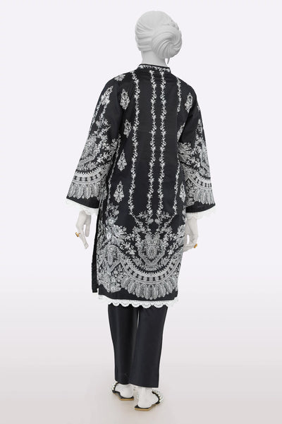 Black Printed 2PC From Sohaye By Diners