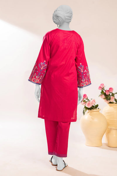 Pink Embroidered 2PC From Sohaye By Diners