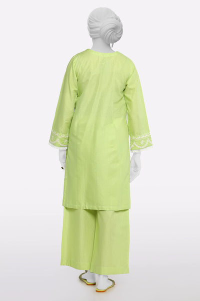 Light Green Embroidered 2PC From Sohaye By Diners