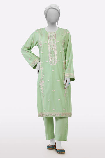 Light Green Embroidered 2PC From Sohaye By Diners