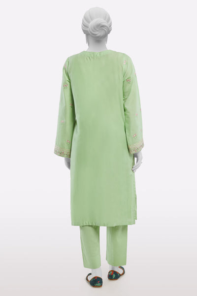 Light Green Embroidered 2PC From Sohaye By Diners