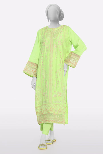 Light Green Embroidered 2PC From Sohaye By Diners