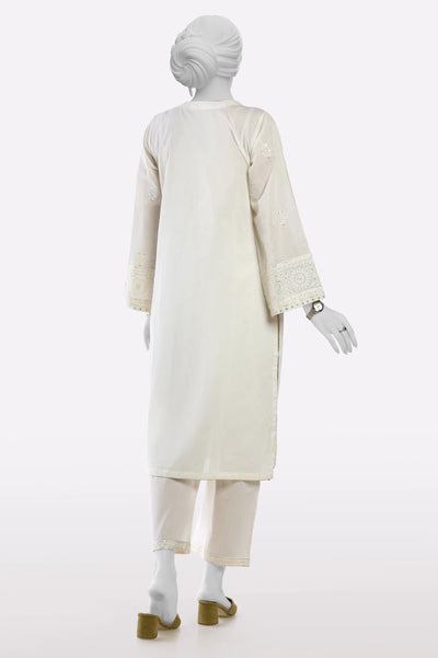 Off White Embroidered 2PC From Sohaye By Diners