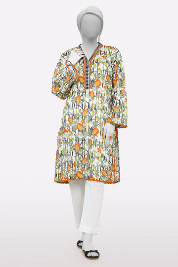 White Printed 2PC From Sohaye By Diners