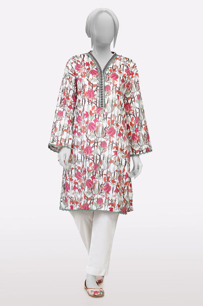 White Printed 2PC From Sohaye By Diners