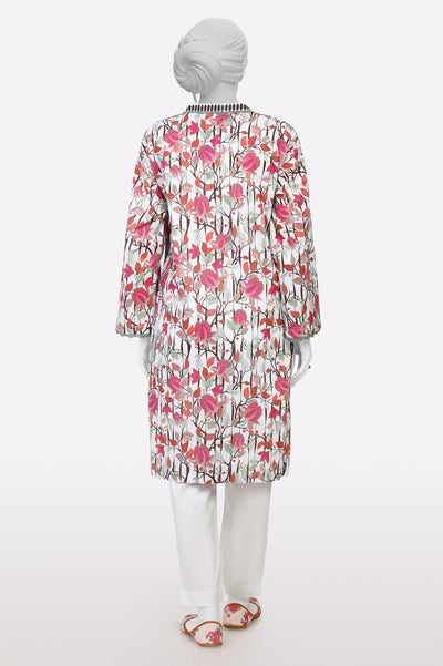 White Printed 2PC From Sohaye By Diners