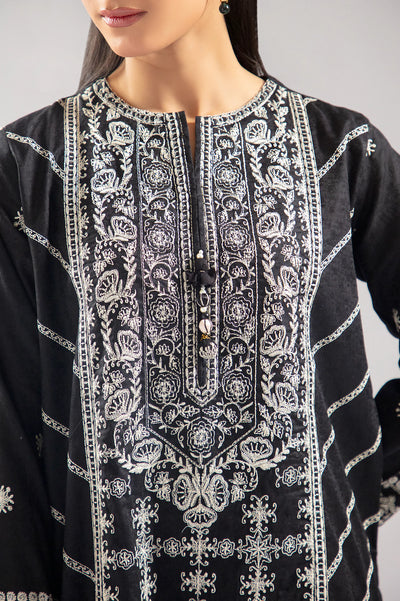 Black Embroidered 2PC From Sohaye By Diners