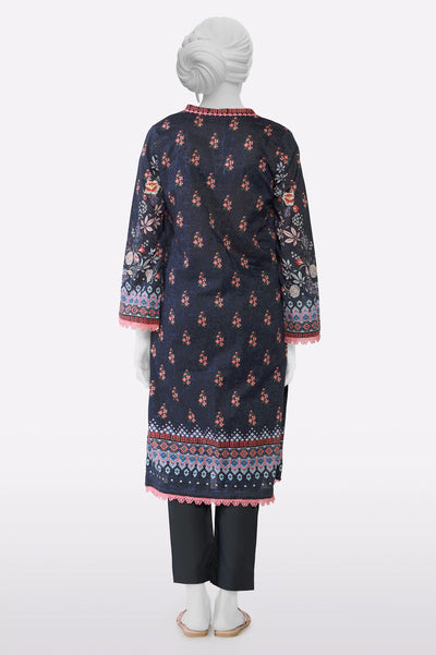 Black Printed 2PC From Sohaye By Diners