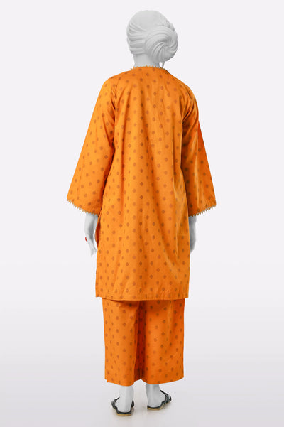 Orange Stylised 2PC From Sohaye By Diners