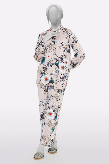 Grey Fusion 2PC From Sohaye By Diners