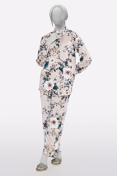 Grey Fusion 2PC From Sohaye By Diners