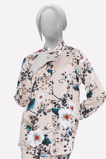Grey Fusion 2PC From Sohaye By Diners