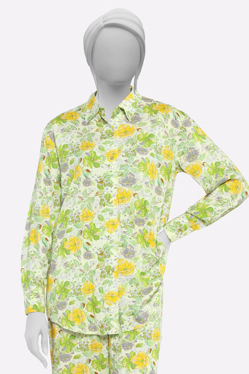 Light Green Printed 2PC From Sohaye By Diners