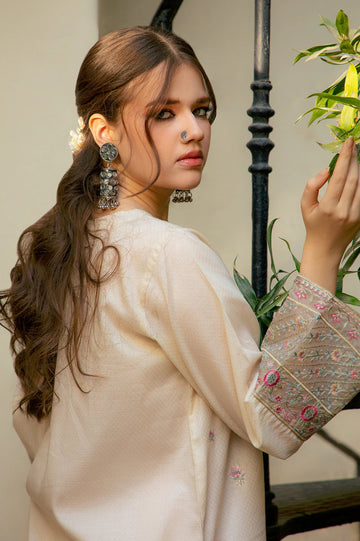 Embroidered 2PC
