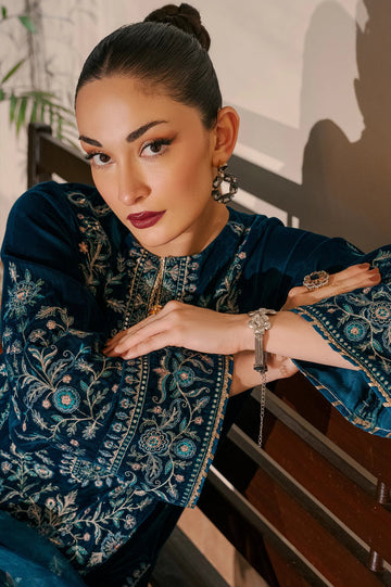 Embroidered 2PC