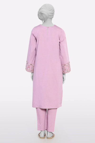 Lilac Embroidered 2PC From Sohaye By Diners