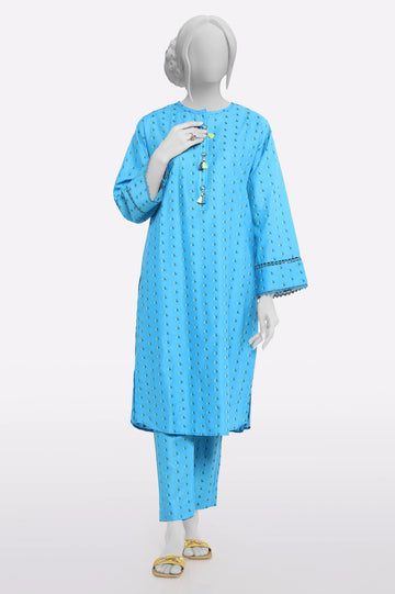 Blue Stylised 2PC From Sohaye By Diners