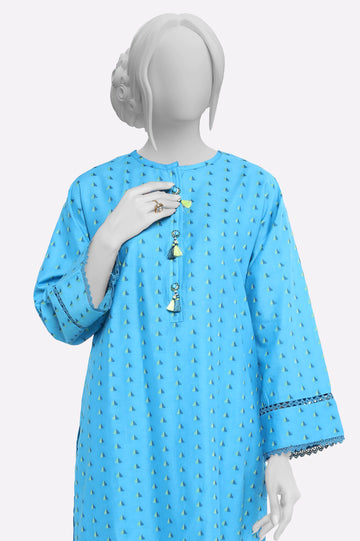 Blue Stylised 2PC From Sohaye By Diners