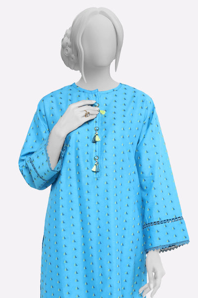 Blue Stylised 2PC From Sohaye By Diners