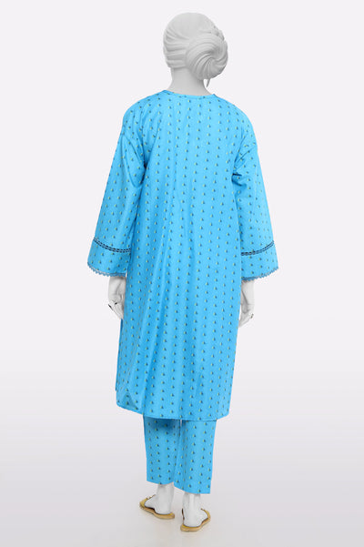 Blue Stylised 2PC From Sohaye By Diners