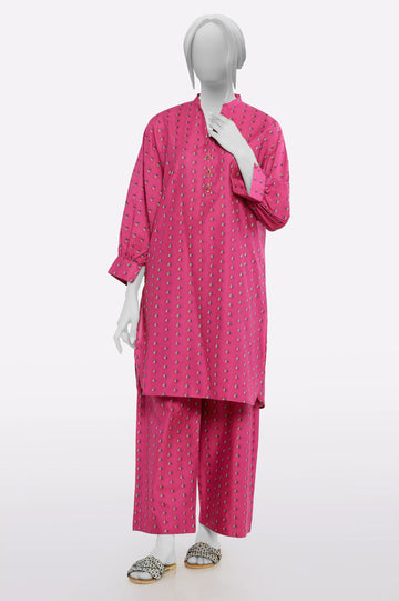 Magenta Stylised 2PC From Sohaye By Diners